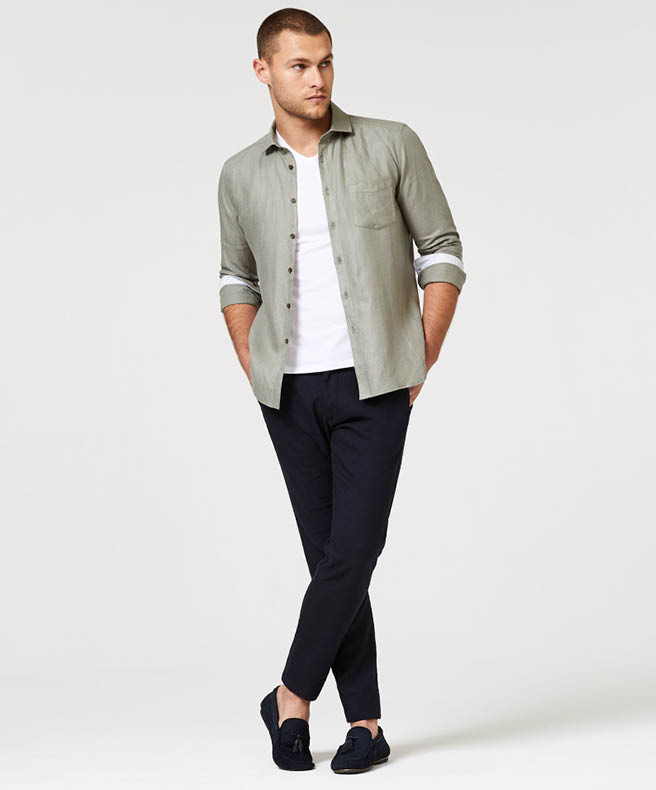 How to wear a linen shirt shop